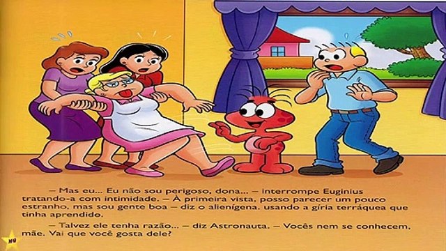 ASTRONAUTA - QUALQUER SEMELHANÇA É MERA COINCIDÊNCIA (GIBI-HISTÓRIA EM QUADRINHOS)