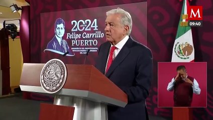 Video herunterladen: AMLO considera a Lenia Batres una mujer de principios para el Poder Judicial