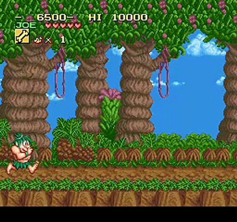 Joe & Mac: Caveman Ninja online multiplayer - snes