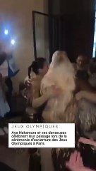 JO de Paris 2024 : Aya Nakamura fait une folie en coulisse (VIDEO)