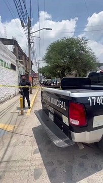 Sujetos le dispararon a un hombre que caminaba por las calles de la colonia Jardines de Santa María