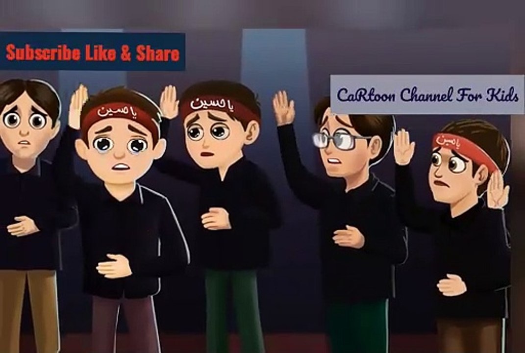 imam hussain aur Azadar CArtoon Animation Story For Kids