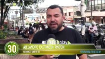 Vox Pop  Debe el presidente Petro reconocer o desconocer el supuesto triunfo  de Maduro  esto opinan los ciudadanos