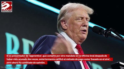 Adoptará Donald Trump las criptomonedas si es reelegido presidente