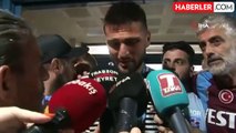 Okay Yokuşlu, Trabzonspor'a döndü