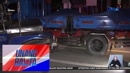 Lalaki, patay sa karambola ng 9 na sasakyan; 5, sugatan | Unang Balita