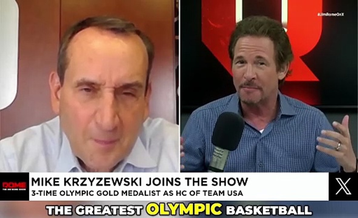 Coach K on why KD is the best Team USA men's hooper ever.