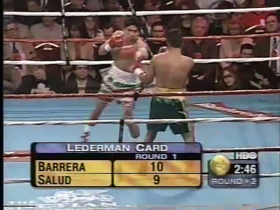 Marco Antonio Barrera vs Jesus Salud - HBO BAD 12-1-2000