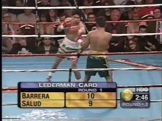Marco Antonio Barrera vs Jesus Salud - HBO BAD 12-1-2000