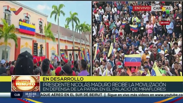 El presidente Nicolás Maduro denunció campaña de odio de Elon Musk