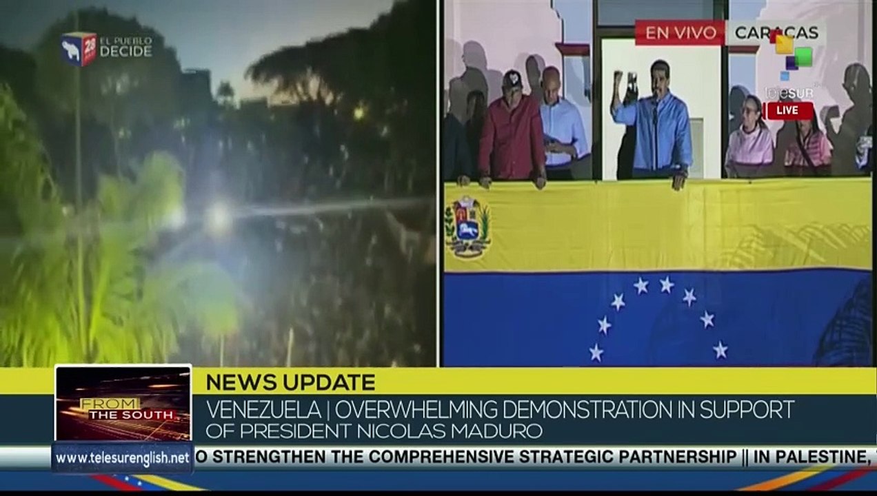 Nicolas Maduro | "On Saturday, we'll do the Mother of all Marches"