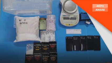 Pasangan kekasih tokan dadah ditahan