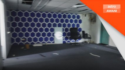 Wanita ditahan pecah masuk pejabat