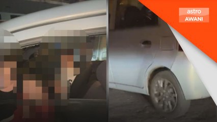 Kanak-kanak pandu kereta, JPJ siasat dan ambil tindakan