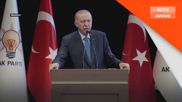 Gaza merupakan kem penghapusan terbesar dunia - Erdogan