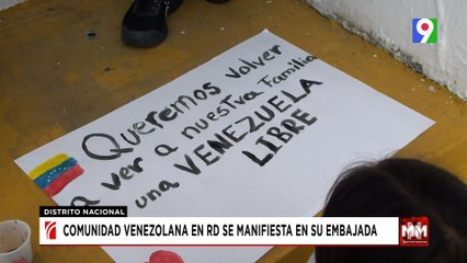 Embajada de Venezuela en RD suspende atención consular| Noticias & Mucho MAS