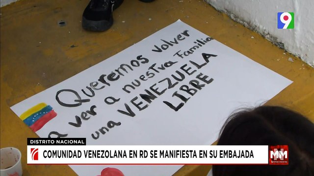 Embajada de Venezuela en RD suspende atención consular| Noticias & Mucho MAS