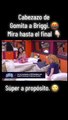 Gomita le da cabezazo a Briggitte en LCDLFM