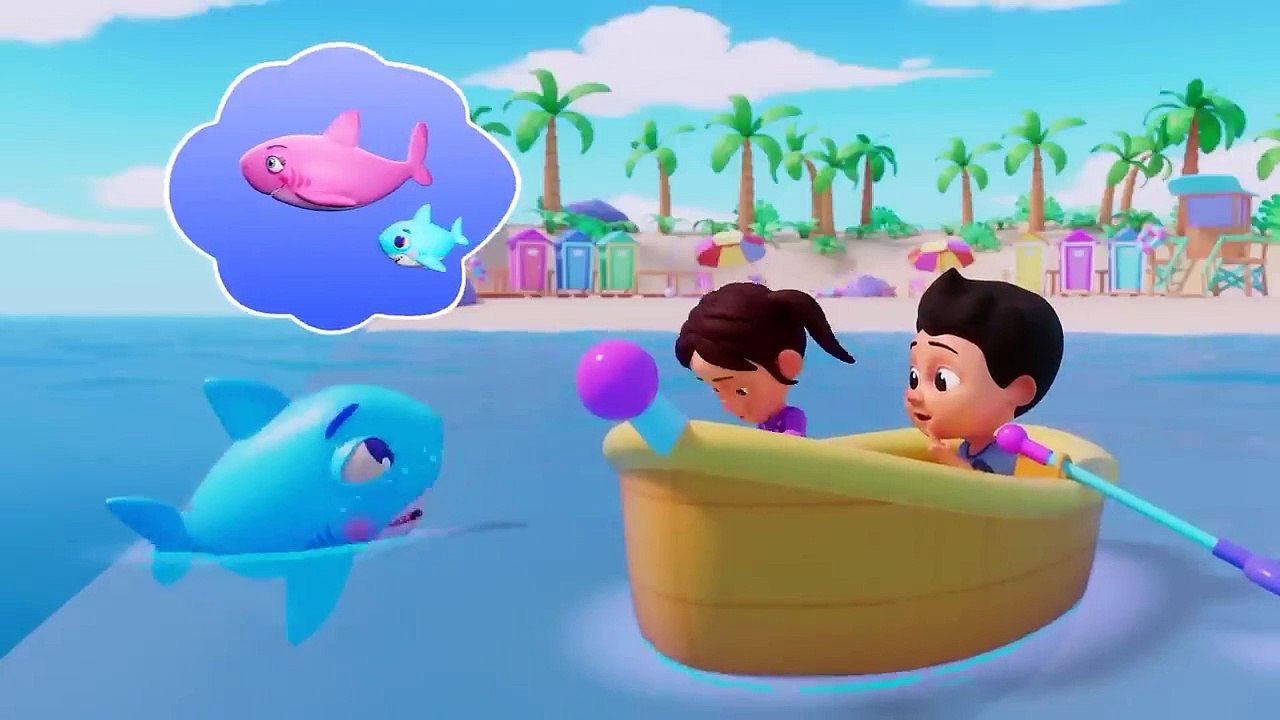 Baby Shark Got Lost_ _ Kids Songs _ Cartoons by Baby Berry_(720P_HD)