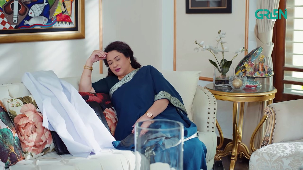 Dil Manay Na Episode 27 l Madiha Imam l Aina Asif l Sania Saeed l Azfer Rehman [ ENG CC ] Green TV