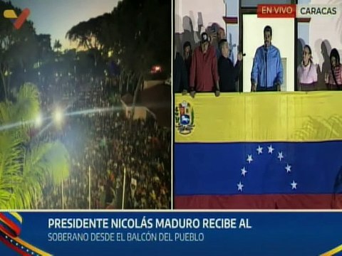 Pdte. Nicolás Maduro invita al pueblo venezolano a una gran movilización por la paz del país