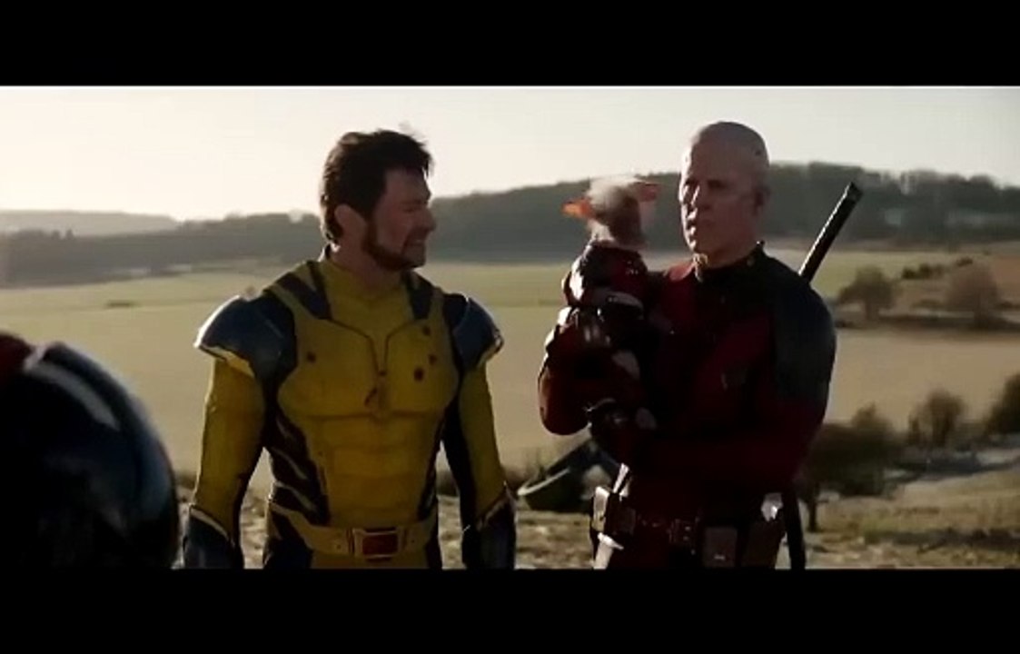 Deadpool & Wolverine | Dogpool Blooper