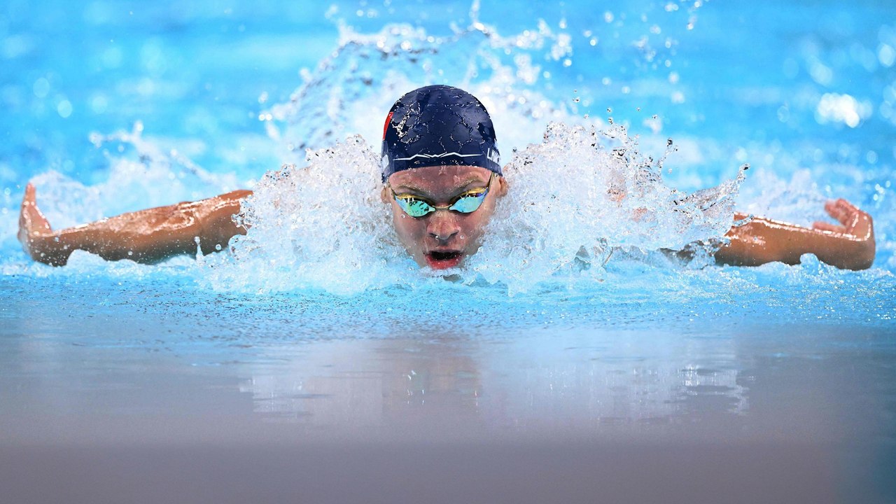 JO Paris 2024 : Léon Marchand prêt pour le casse, Clarisse Agbégnénou « pas très contente »