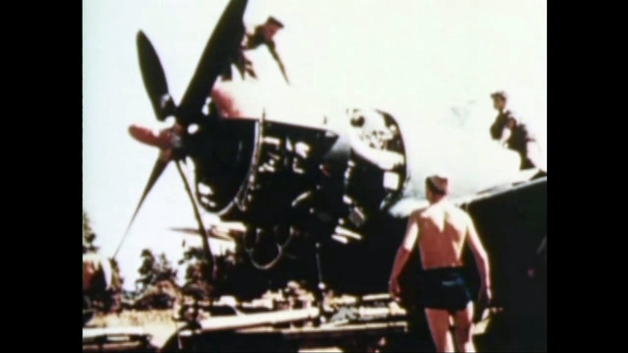 El cazabombardero - Armas de la segunda guerra mundial - Documental . " HD 1080P "