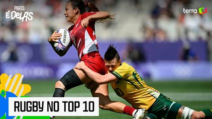 Seleção Feminina de Rugby 7 fica em 10º lugar nos Jogos Olímpicos