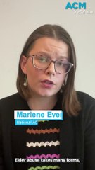 What is elder abuse?