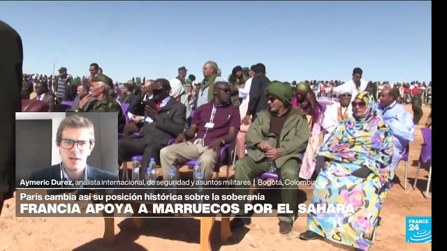 Aymeric Durez: 'Macron prioriza relación con Marruecos tras intento fallido de cercarse a Argelia'