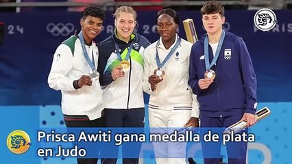Prisca Awiti le da medalla de plata a México en Juegos Olímpicos de París 2024