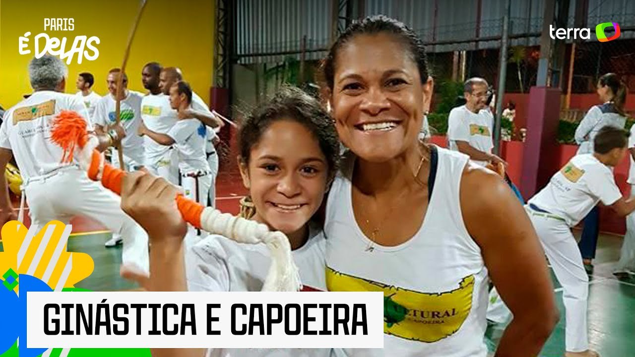 Mestra diz que se destacou na capoeira por levar movimentos da ginástica para esporte