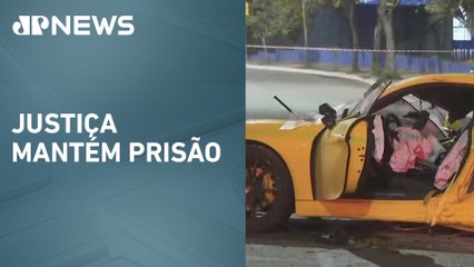 Motorista do Porsche amarelo é indiciado por homicídio doloso