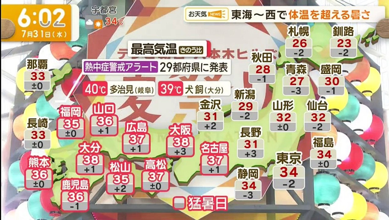 グッド！モーニング  240731