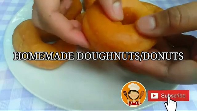 Homemade donuts recipe - Easy and affordable donuts recipe