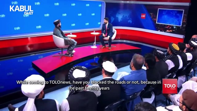 Afghanistan Defense Minister Mulla Muhammad Yaqoob Interview