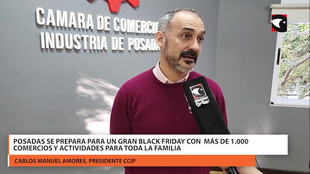Posadas se Prepara para un Gran Black Friday con Más de 1.000 Comercios y Actividades para Toda la Familia