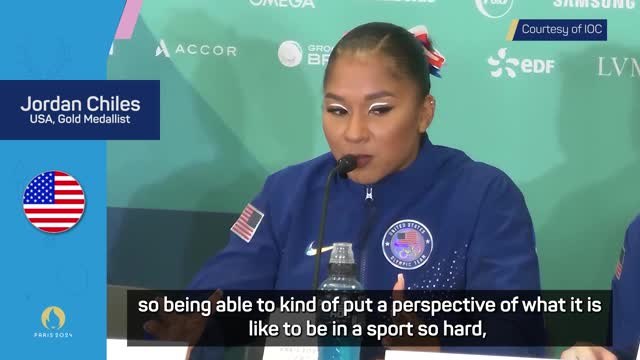 She is the goat of all goats - Team USA hail Simone Biles