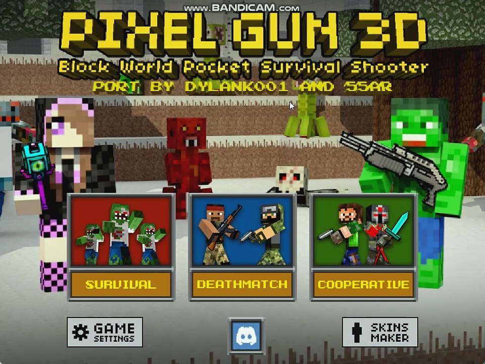 Pixel Gun 3D 3.6 (PC Port) Upload July 21th 2024''''