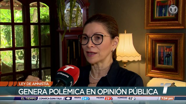 Anteproyecto de ley sobre amnistía e indultos genera cuestionamientos