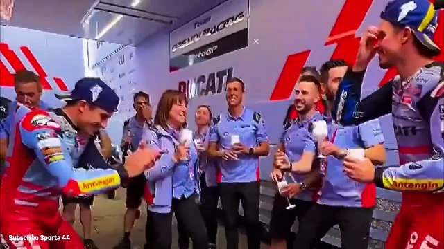 Tantangan Ducati Menjaga Harmoni dengan Duo Marquez dan Bagnaia di MotoGP 2025