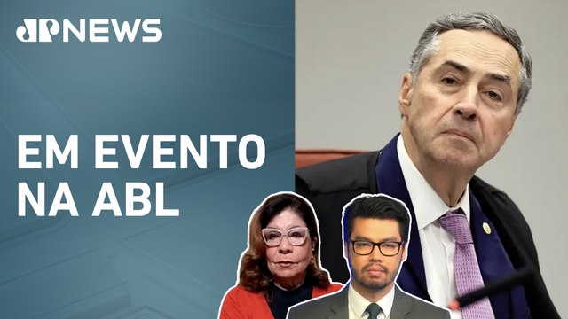 Luís Roberto Barroso: “Impasse na Venezuela não existiria no Brasil”; Dora Kramer e Kobayashi opinam