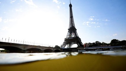 The Seine is so dirty, Olympic athletes can't swim in it