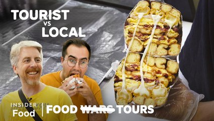 A British tourist and local find the best bodega sandwich in New York