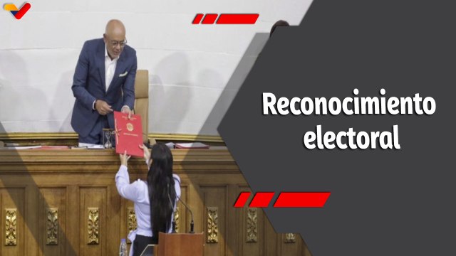 Programa 360 | AN aprueba Proyecto de Acuerdo en Reconocimiento a los resultados electorales 2024