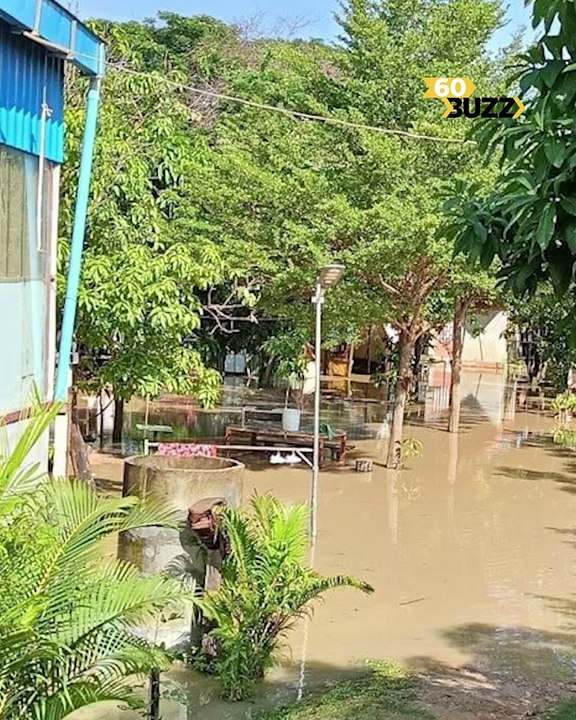 ទឹកស្ទឹង​ព្រែក​ត្នោត ​ជន់​លិច​ភូមិឋាន​ក្នុង​ខណ្ឌដង្កោ កើនឡើង​​ចំនួន​៥​សង្កាត់​ហើយ