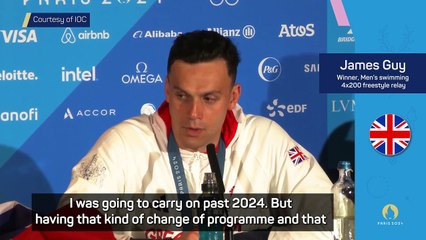 Britain's Guy goes from tears of despair to Olympic gold
