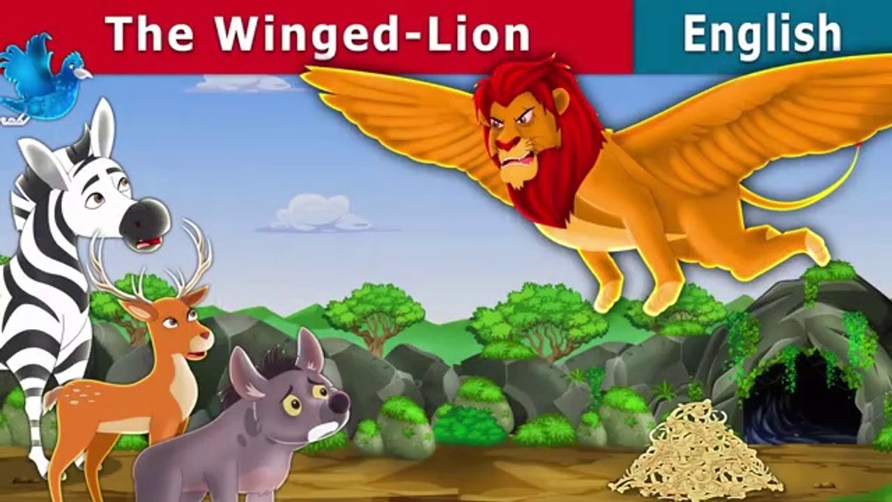 The Winged Lion Story _ Stories for Teenagers _ @EnglishFairyTales