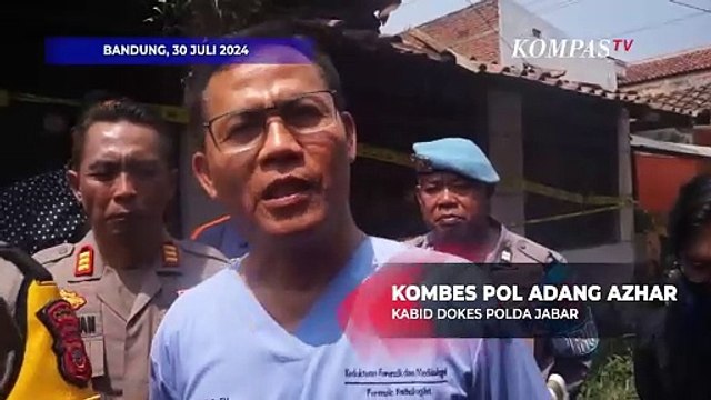 Geger! Dua Kerangka Manusia Ditemukan dalam Rumah di Bandung, Tim Forensik Diturunkan
